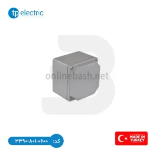 جعبه تقسیم آلومینیومی 80*100*100 TP Electric