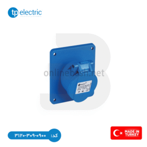 مادگی قدرت توکار زاویهدار 3/16/44 TP Electric