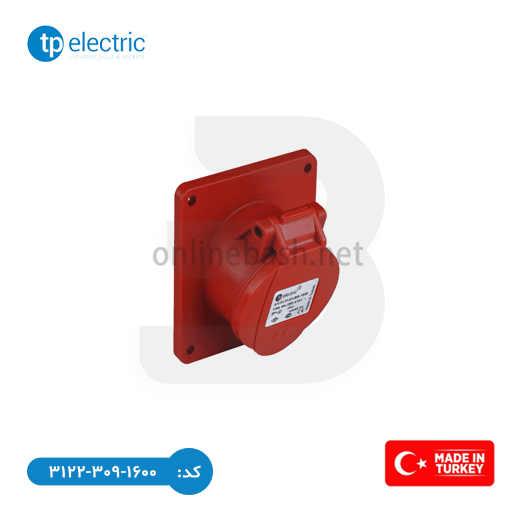 مادگی قدرت توکار زاویهدار 4/16/44 TP Electric
