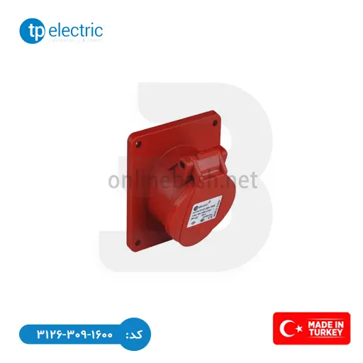مادگی قدرت توکار زاویهدار 4/32/44 TP Electric