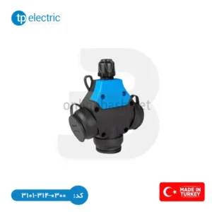 پریز صنعتی کرال ارتدار 16 آمپر TP Electric