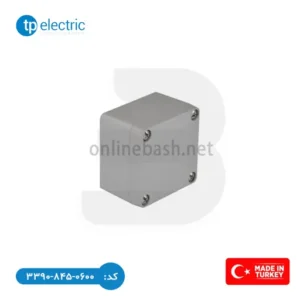 جعبه تقسیم آلومینیومی 40*72*72 TP Electric