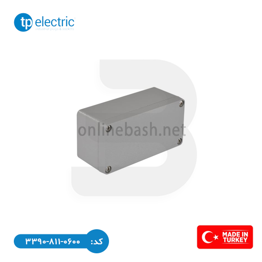 جعبه تقسیم آلومینیومی 57*142*72 TP Electric