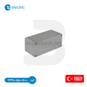 جعبه تقسیم آلومینیومی 70*175*80 TP Electric