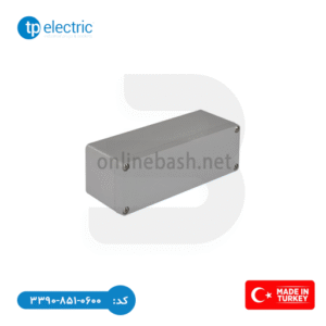 جعبه تقسیم آلومینیومی 70*250*80 TP Electric