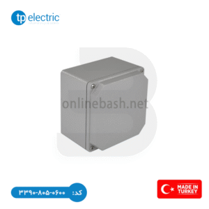 جعبه تقسیم آلومینیومی 90*160*160 TP Electric