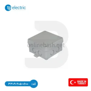 جعبه تقسیم پلاستیکی ABS 85*85*55 TP Electric