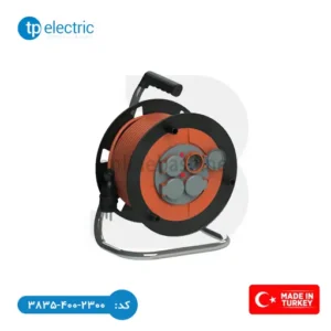 قرقره کابل 4 پریز 16 آمپر تابلویی TP Electric
