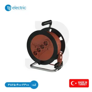 قرقره کابل 4 پریز 16 آمپر خطی TP Electric