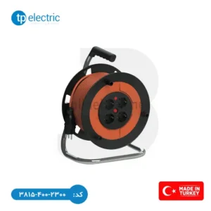 قرقره کابل 4 پریز 16 آمپر مربعی TP Electric