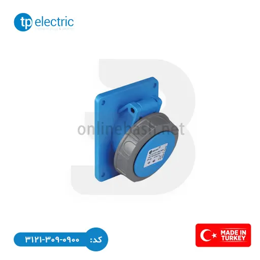 مادگی قدرت توکار زاویهدار 3/16/67 TP Electric