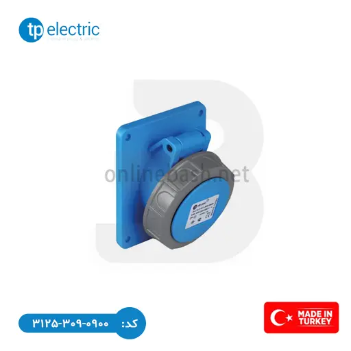 مادگی قدرت توکار زاویهدار 3/32/67 TP Electric