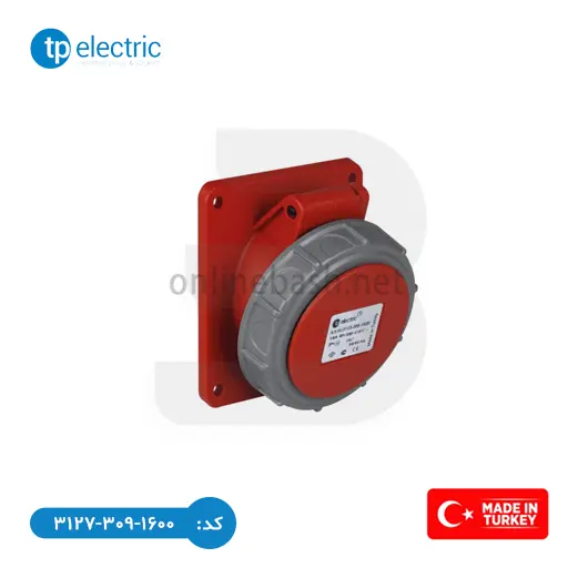 مادگی قدرت توکار زاویهدار 4/32/67 TP Electric