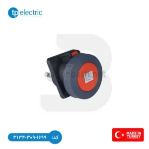 مادگی قدرت توکار زاویهدار 5/63/67 TP Electric سری جیتی